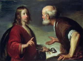 La entrega de las llaves a San Pedro
